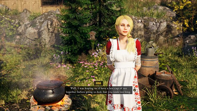 The Crimson Maid