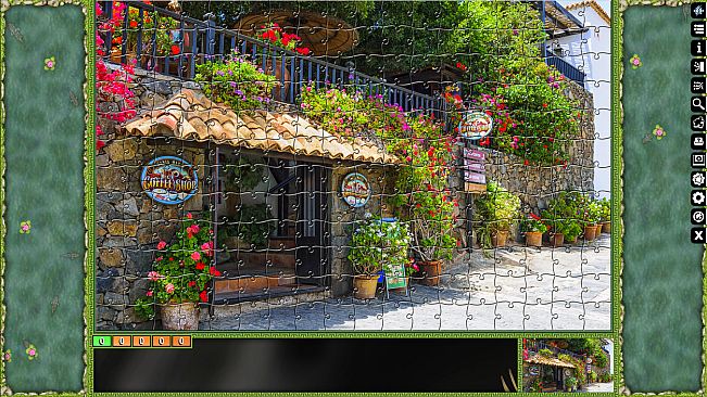 Jigsaw Puzzle Pack - Pixel Puzzles Ultimate: Canary Islands