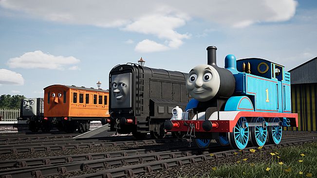Train Sim World 7: Thomas & Friends Visit the West Somerset Railway