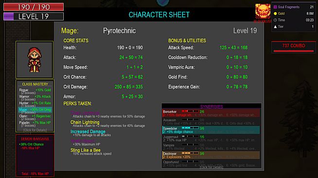 Sundered Soul: Chains of the Undying