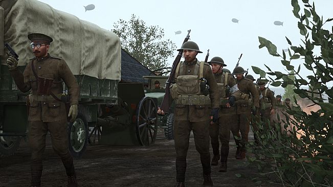 Operation: Michael (World War I) Campaign