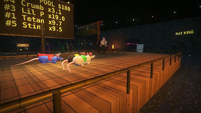 Bums Race Rats