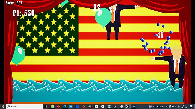 Don't shoot politics