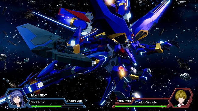 RelayerAdvanced DLC - Eight's Trident NEXT