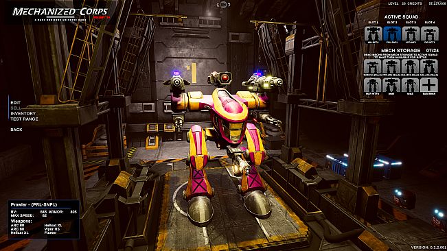 Mechanized Corps: Rebirth