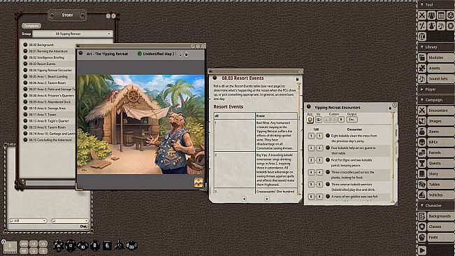 Fantasy Grounds - Prepared! Expanded Collection