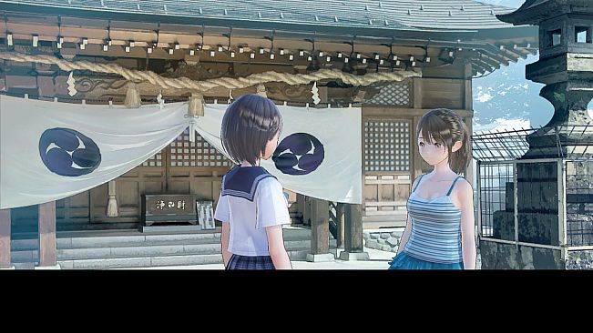 BLUE REFLECTION - Summer Clothes Set E (Rin, Kaori, Rika)