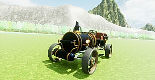 Project Speed - Steampunk Car