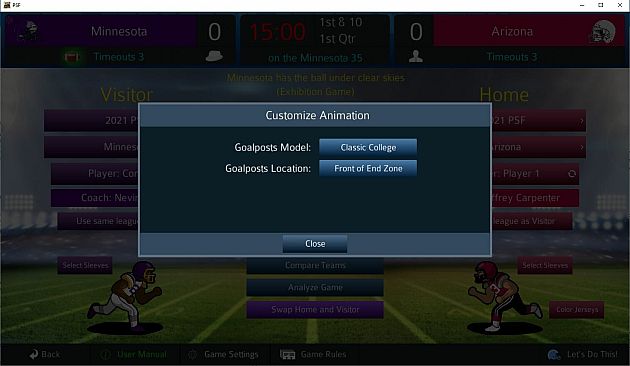 Pro Strategy Football 2023