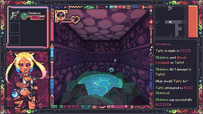 Rizz Dungeon: Skeleton Key to My Heart