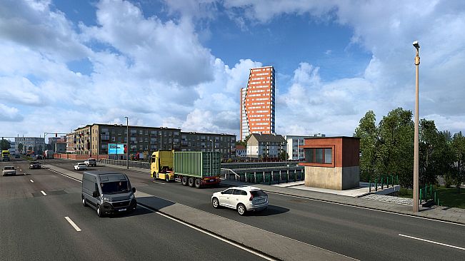 Euro Truck Simulator 2 - Beyond the Baltic Sea