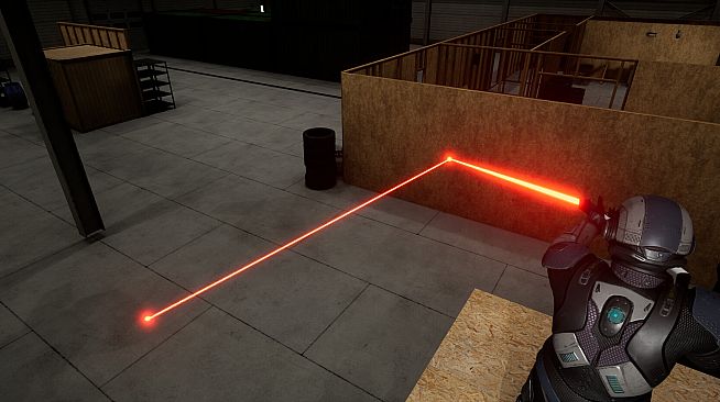 SALT: Super Awesome Laser Tag