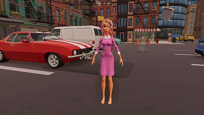 Nude vRoid for Clip maker