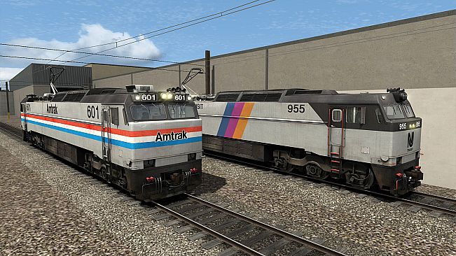 Train Simulator: E60 Electric Locomotive Add-On