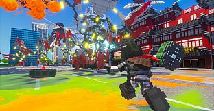 EARTH DEFENSE FORCE: WORLD BROTHERS 2 - Self-Guided Homing Bomb: Recruit Roller Bomb (Homing)