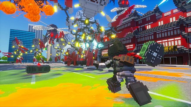 EARTH DEFENSE FORCE: WORLD BROTHERS 2 - Self-Guided Homing Bomb: Recruit Roller Bomb (Homing)