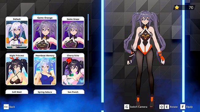 Apex Heroines - Game Orange 电玩甜橙