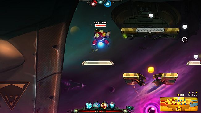 Derpl Zork - Awesomenauts Character