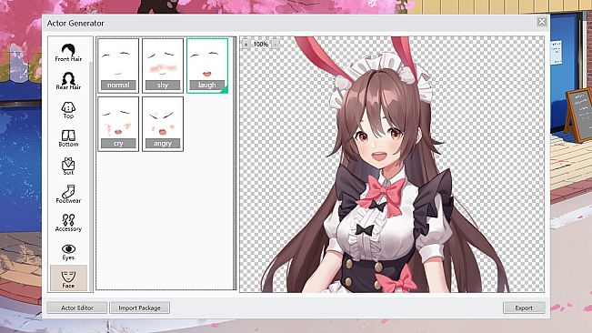 iF Visual Novel Game Maker