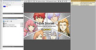 RPG Developer Bakin Layout Data Comic