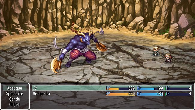 Exatron Quest L'Epée de Sang