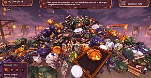 Halloween Fair: Tidy Up Together