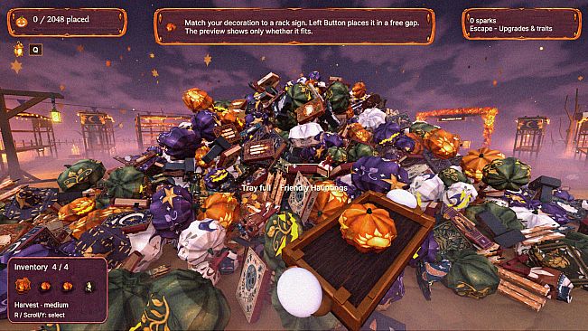 Halloween Fair: Tidy Up Together