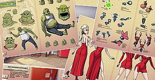 Souper Game Artbook