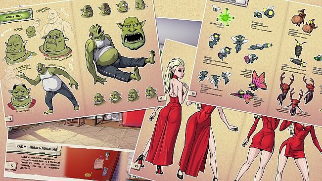 Souper Game Artbook