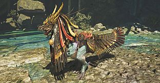 Monster Hunter Wilds - Seikret Decoration: Majestic Dragon's Caparison