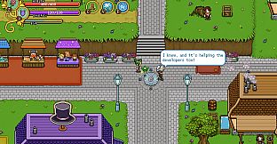 Valkyrie Hat (or "Buy Us Coffee") DLC for Secrets of Grindea