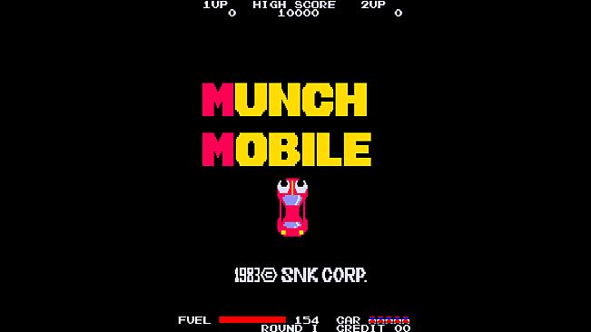 Arcade Archives 2 MUNCH MOBILE
