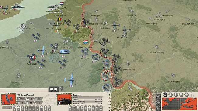 Commander: Europe at War