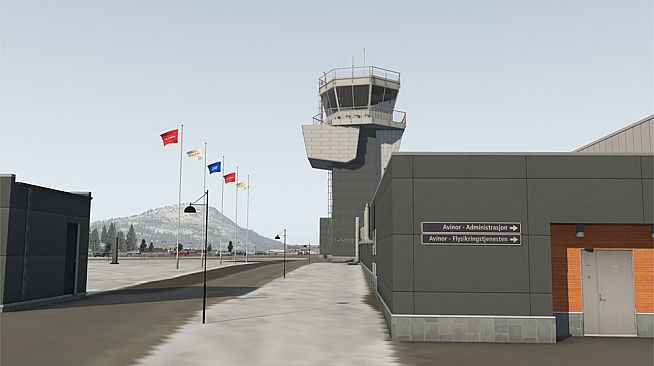 X-Plane 11 - Add-on: Aerosoft - Airport Alta