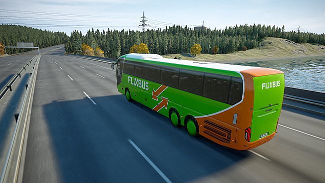 Fernbus Simulator - MAN Lion's Coach 3rd Gen