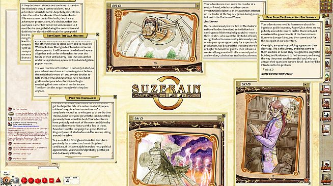 Fantasy Grounds - Clockwork Dreams (Savage Worlds)