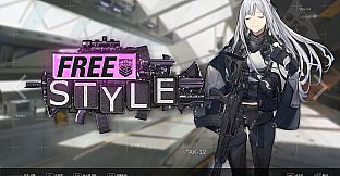DJMAX RESPECT V - GIRLS' FRONTLINE PACK