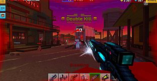 Pixel Gun 3D - Frost Dive Set