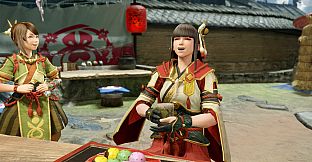 Monster Hunter Rise - "Hinoa" Hunter layered armor set