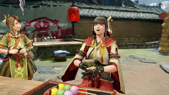 Monster Hunter Rise - "Hinoa" Hunter layered armor set