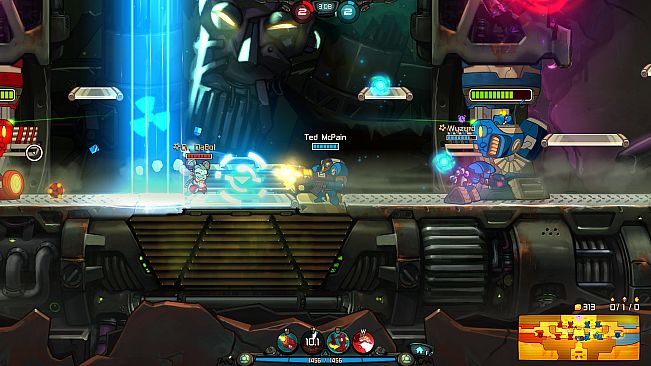 Awesomenauts Character - Ted McPain