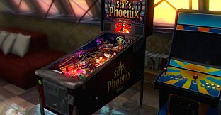 Zaccaria Pinball - Star's Phoenix Deluxe Pinball Table