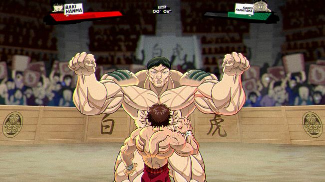 Baki Hanma: Blood Arena