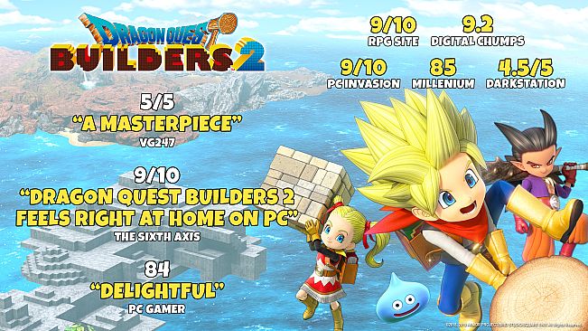 DRAGON QUEST BUILDERS 2
