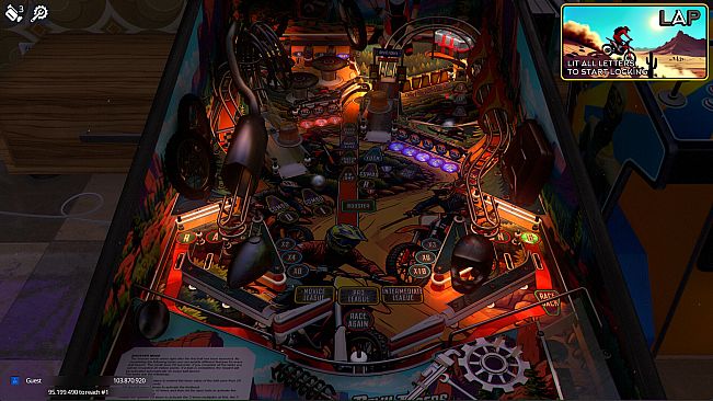 Zaccaria Pinball - Devil Riders Deluxe Pinball Table