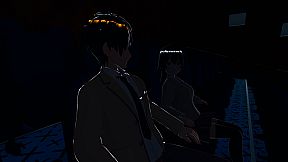 Play minigames with Reiko