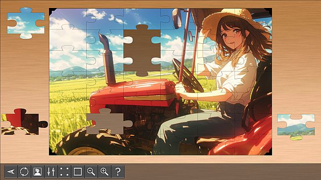 Anime Girl Puzzles - Sana