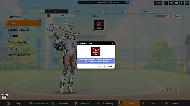 Freestyle2 - Cabernet Character Coupon