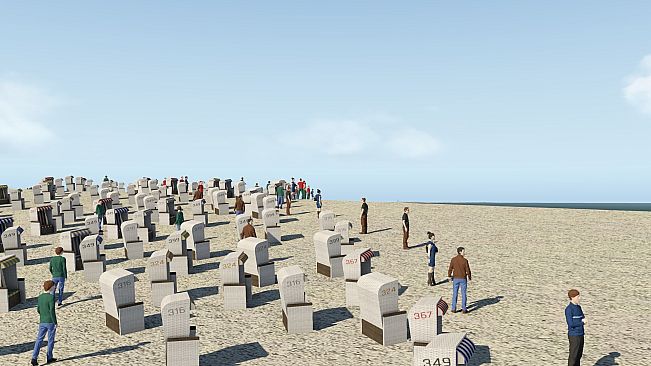 X-Plane 11 - Add-on: Aerosoft - German Islands 1: East Frisia