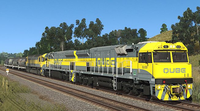 Trainz Plus DLC - QUBE GE C44aci Pack